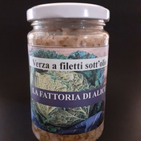 VERZA A FILETTI SOTT’OLIO (GR. 200)