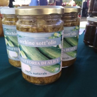 ZUCCHINE SOTT’OLIO(GR. 200)